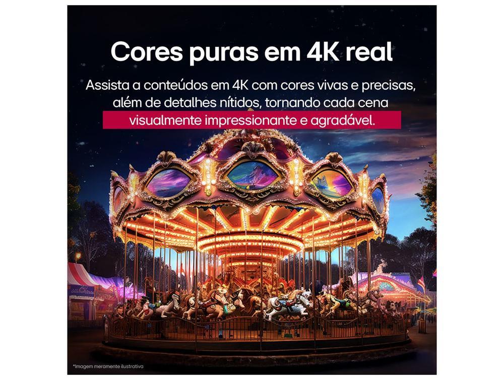 Smart TV 86" LG 4K Ultra HD NANO 86NANO80ASA webOS 25 α7 AI Processor 4K Gen8 Alexa 3 HDMI 2 USB - 7