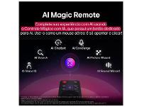 Smart TV 86" LG 4K Ultra HD NANO 86NANO80ASA webOS 25 α7 AI Processor 4K Gen8 Alexa 3 HDMI 2 USB