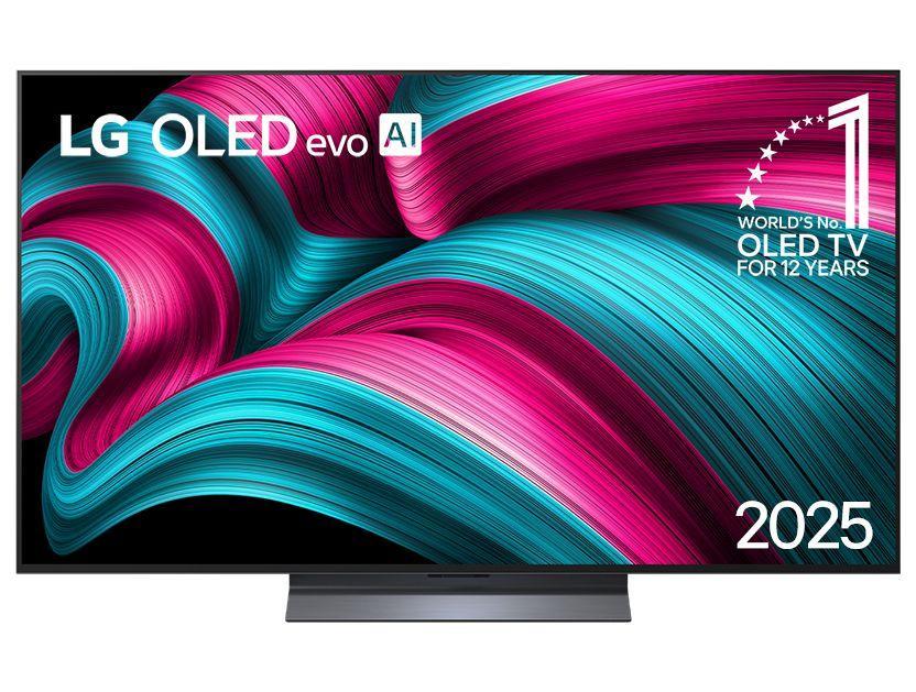 Smart TV 55" 4K OLED OLED55C5PSA 60Hz webOS 25 α8 AI Processor 4K Gen2 Alexa 4 HDMI 2 USB - 5