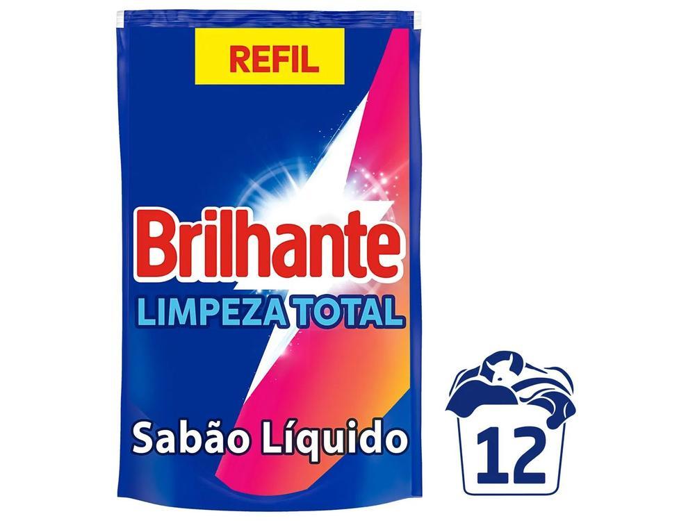 Sabão Líquido Brilhante Limpeza Total 900ml - 2