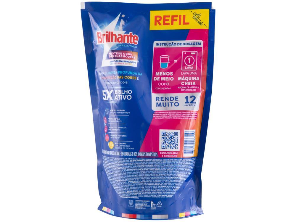 Sabão Líquido Brilhante Limpeza Total 900ml - 4