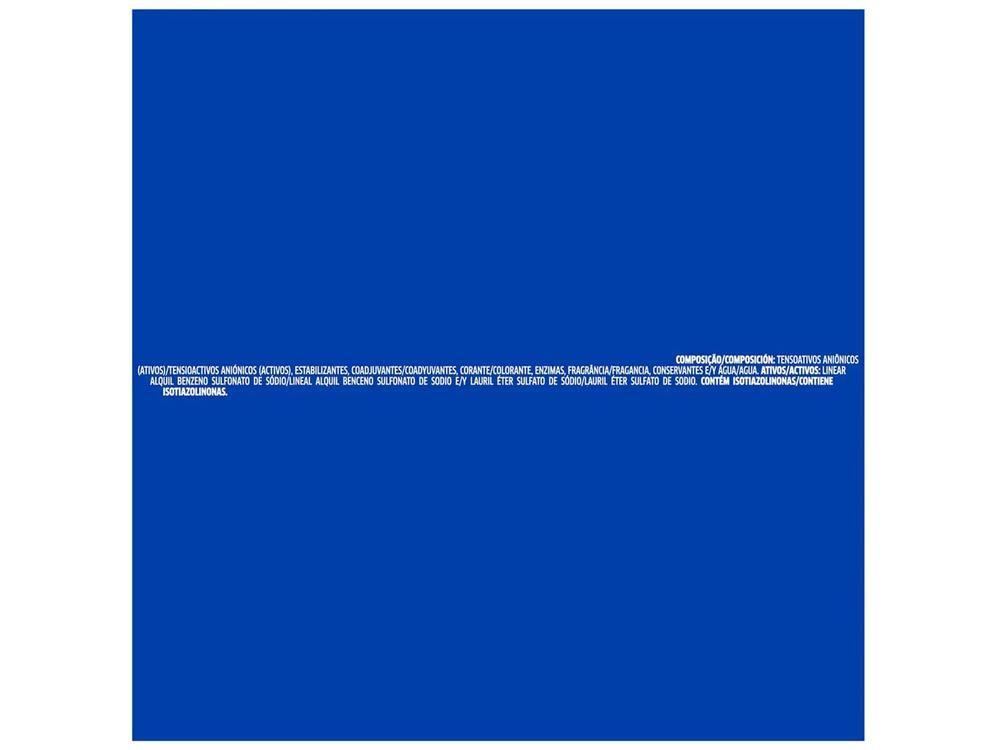 Sabão Líquido Brilhante Limpeza Total 900ml - 7