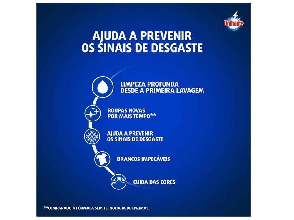 Sabão Líquido Brilhante Limpeza Total 900ml - 9