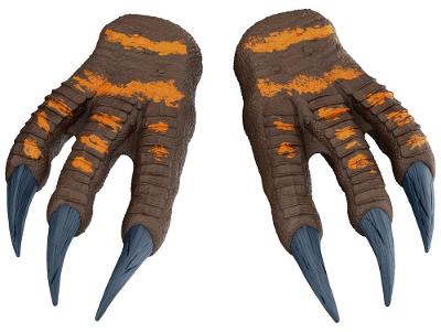 Jurassic World Dinossauro Rebirth Garras de Dinossauro