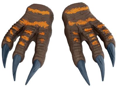 Garras Jurassic World Rebirth Spinosaurus Battle