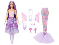 Boneca Barbie Fada e Sereia com Acessórios - 3