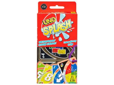 Jogo de Cartas UNO Splash Mattel 110 Peças