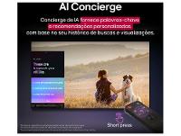 Smart TV 65" LG 4K Ultra HD QNED 65QNED82ASG webOS 25 α7 AI Processor Alexa 3 HDMI - 3