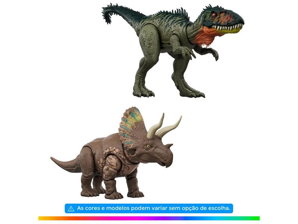 Dinossauro Jurassic World Rebirth Gigantic Thrashe - 2