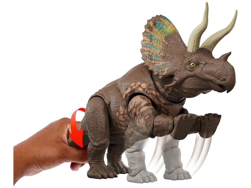 Dinossauro Jurassic World Rebirth Gigantic Thrashe - 6