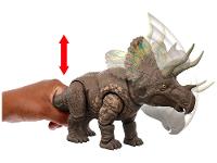 Dinossauro Jurassic World Rebirth Gigantic Thrashe - 5