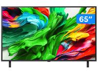 Smart TV 65" LG 4K Ultra HD QNED MiniLED 65QNED85ASG webOS 25 α8 AI Processor 4K Gen2 Alexa 4 HDMI 2 USB - 1