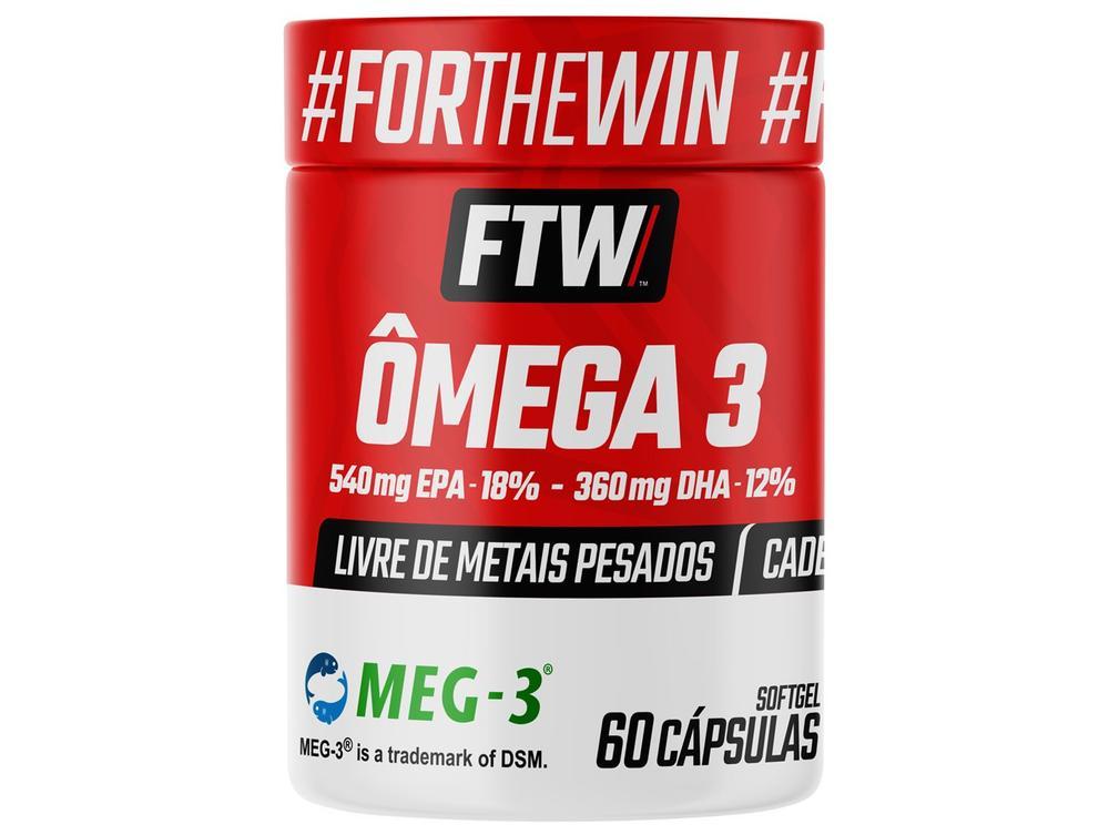 Ômega 3 FTW DHA EPA 60 Cápsulas - 1
