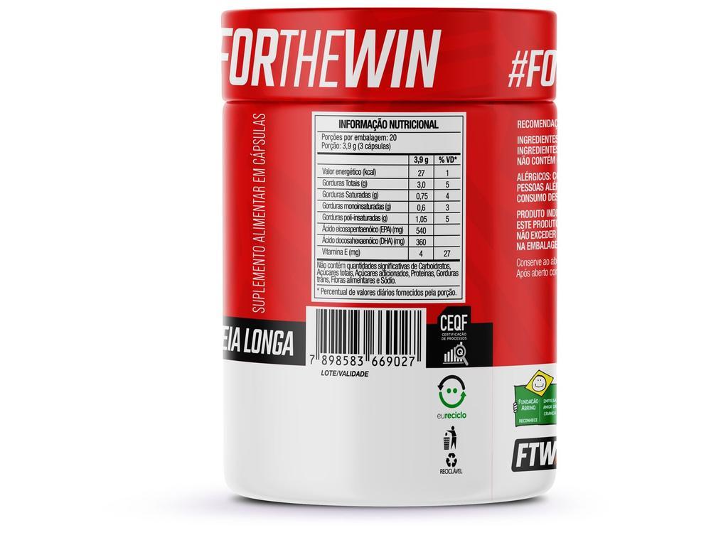 Ômega 3 FTW DHA EPA 60 Cápsulas - 2