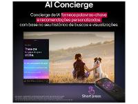 Smart TV 55" LG 4K QNED MiniLED 55QNED85ASG WebOS 25 Processador α8 AI Alexa 4 HDMI - 3