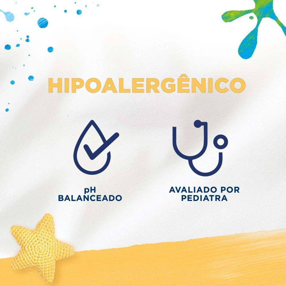 Sabão Líquido OMO Bebê Roupas Finas e Delicadas sem Perfume 900ml - 4