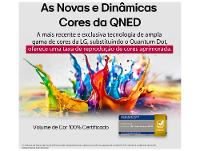 Smart TV 75" LG 4K QNED 75QNED82ASG webOS 25 α7 AI Processor 4K Gen8 Alexa 3 HDMI 2.0 2 USB - 8