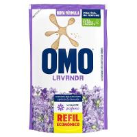 Sabão Líquido OMO 62696678 Refil Explosão de Lavanda 900ml - 1