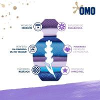 Sabão Líquido OMO 62696678 Refil Explosão de Lavanda 900ml - 5