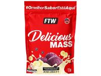 Hipercalórico FTW Delicious Mass em Pó 3kg Banana com Açaí e Leite Condensado - 1