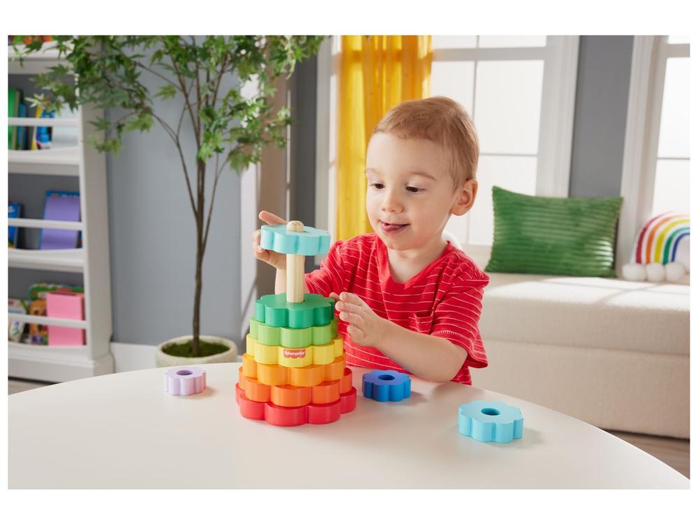 Brinquedo para Bebê Fisher-Price Anéis Empilháveis - 2