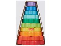 Brinquedo para Bebê Fisher-Price Anéis Empilháveis - 5