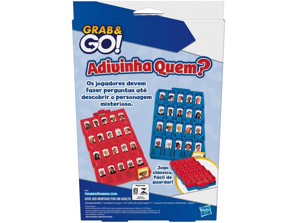 Jogo Adivinha Quem Tabuleiro Grab and Go - 4