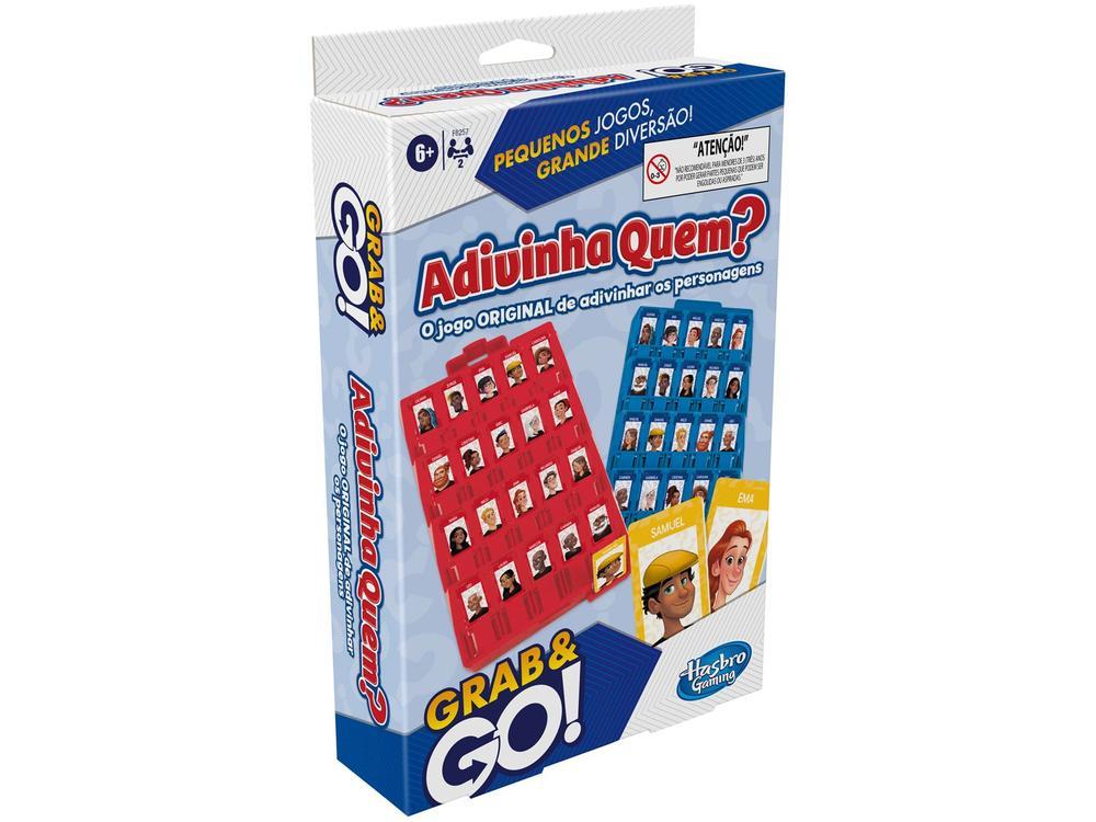 Jogo Adivinha Quem Tabuleiro Grab and Go - 5