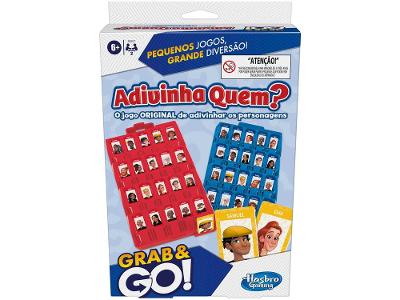 Jogo Adivinha Quem Tabuleiro Grab and Go