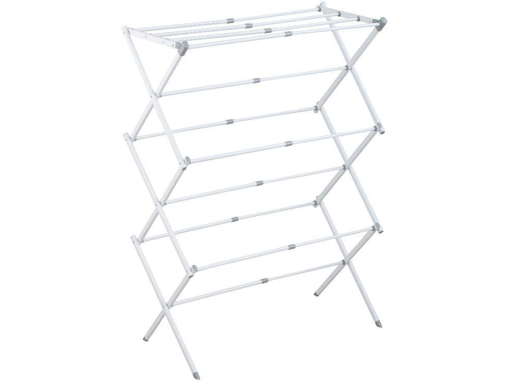 Varal de Chão Retrátil e Dobrável Powermaid 126069800001 - 1