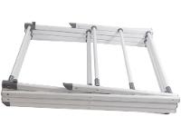 Varal de Chão Retrátil e Dobrável Powermaid 126069800001 - 2