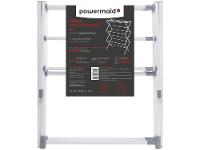 Varal de Chão Retrátil e Dobrável Powermaid 126069800001 - 3