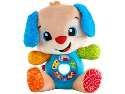 Cachorro de Brinquedo Cachorrinho Aprende Comigo