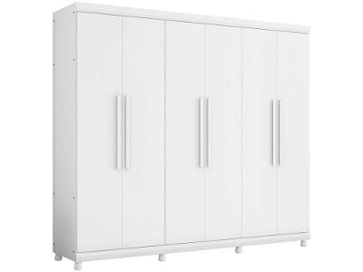 Guarda-roupa Casal 6 Portas Lanza Antares