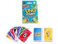 Jogo UNO Teams! Mattel 112 Cartas