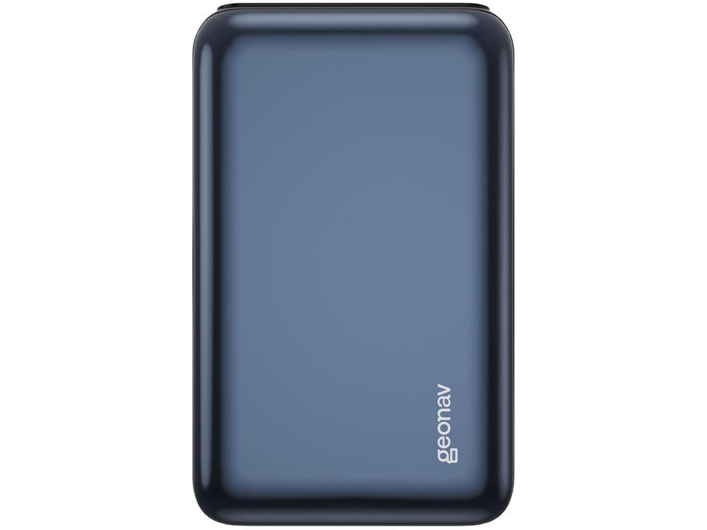 Carregador Portátil/Power Bank Portátil 20.000mAh Geonav PB20K20WBL - 1