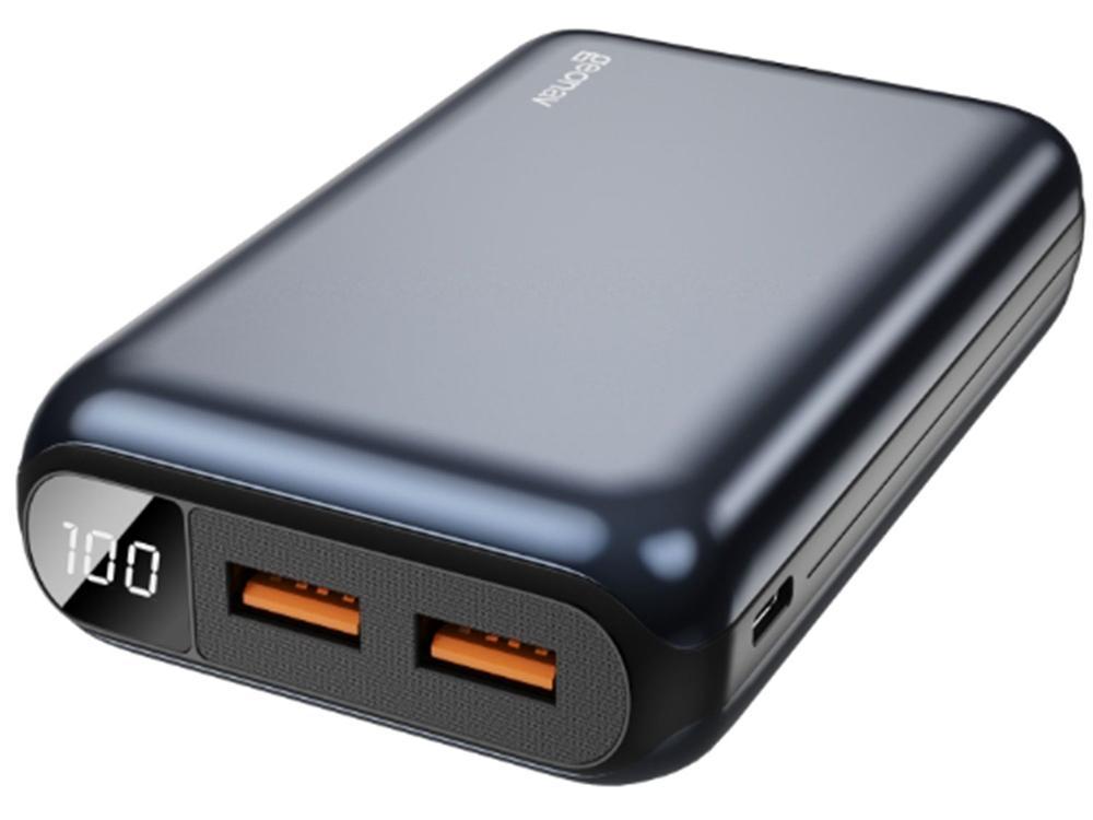 Carregador Portátil/Power Bank Portátil 20.000mAh Geonav PB20K20WBL - 2