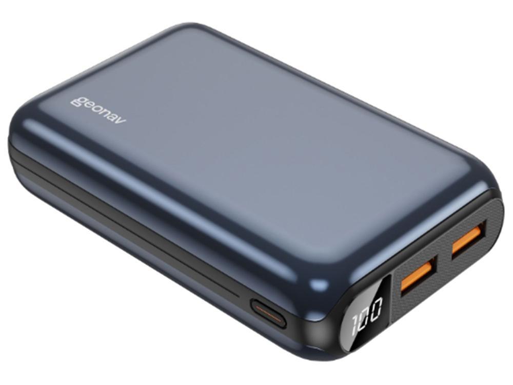 Carregador Portátil/Power Bank Portátil 20.000mAh Geonav PB20K20WBL - 3
