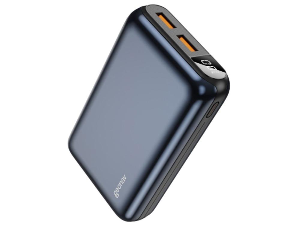 Carregador Portátil/Power Bank Portátil 20.000mAh Geonav PB20K20WBL - 4