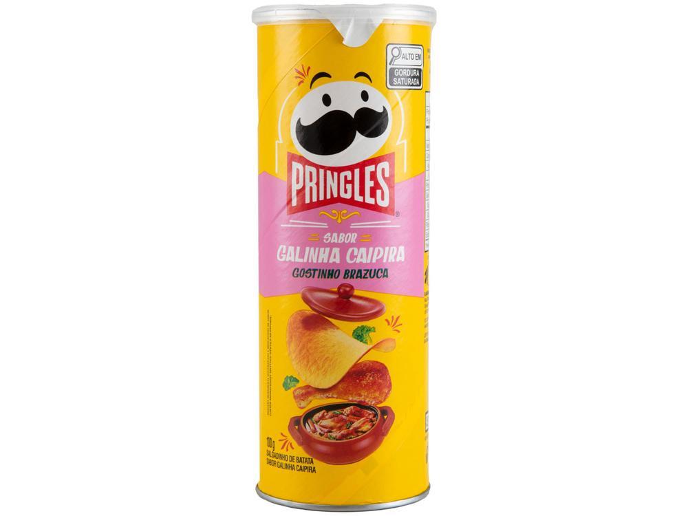 Batata Gostinho Brazuca Pringles Galinha Caipira 100g - 1