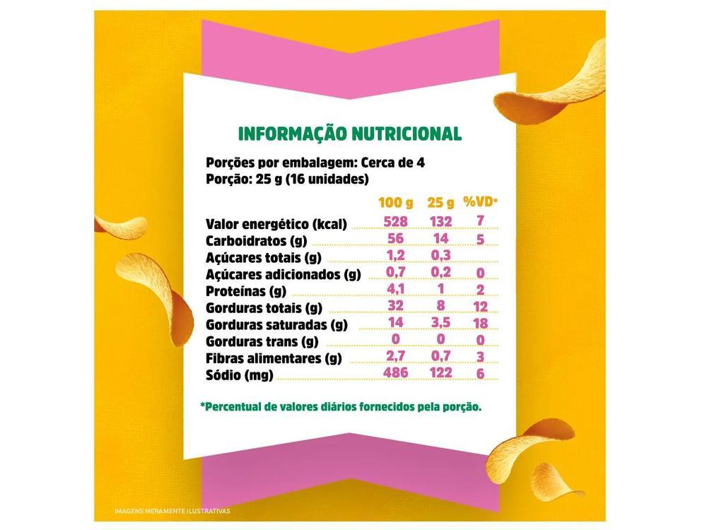 Batata Gostinho Brazuca Pringles Galinha Caipira 100g - 2