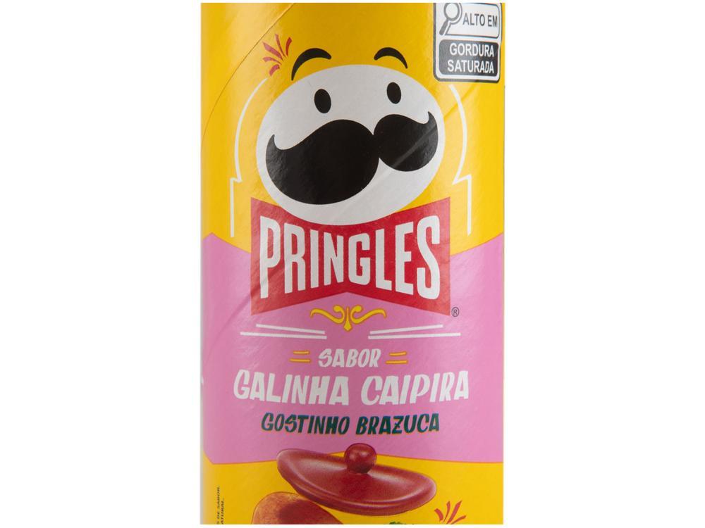 Batata Gostinho Brazuca Pringles Galinha Caipira 100g - 5