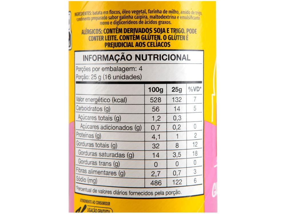 Batata Gostinho Brazuca Pringles Galinha Caipira 100g - 7
