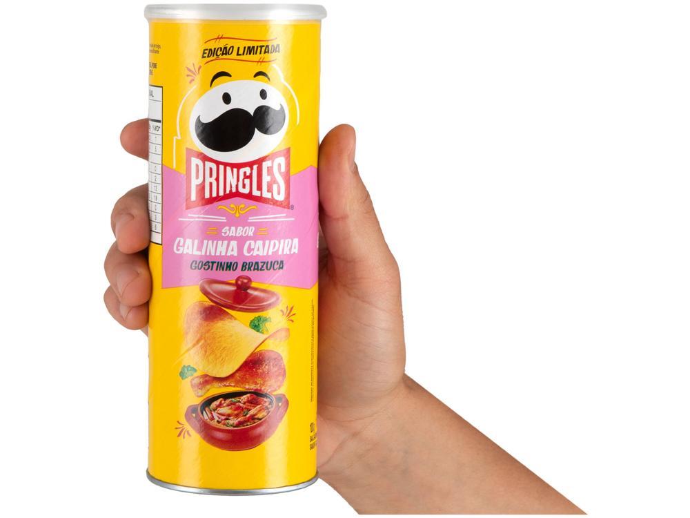Batata Gostinho Brazuca Pringles Galinha Caipira 100g - 9