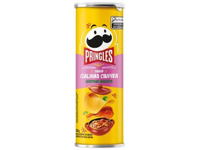 Batata Gostinho Brazuca Pringles Galinha Caipira 100g