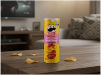 Batata Gostinho Brazuca Pringles Galinha Caipira 100g - 3