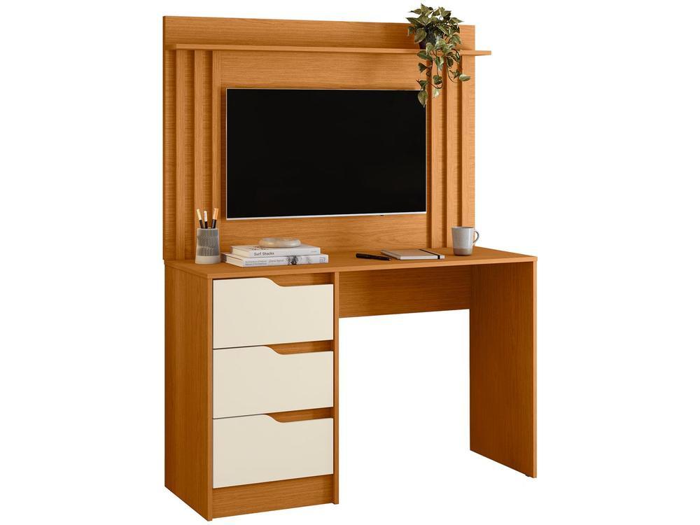 Escrivaninha 3 Gavetas Móveis Albatroz Mimo Doble - 1