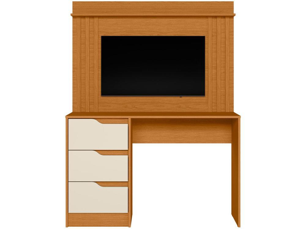 Escrivaninha 3 Gavetas Móveis Albatroz Mimo Doble - 3