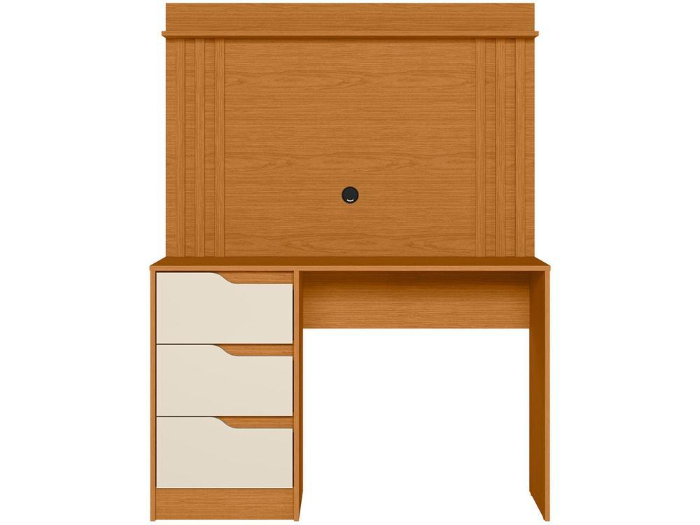 Escrivaninha 3 Gavetas Móveis Albatroz Mimo Doble - 7