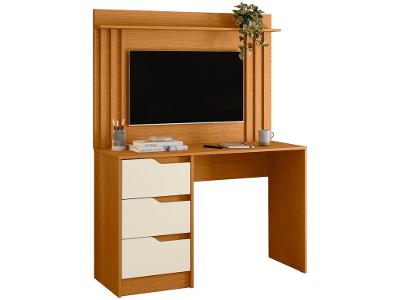 Escrivaninha 3 Gavetas Móveis Albatroz Mimo Doble